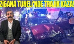 Trabzon'dan Gümüşhane'ye Dönen Araç Tünelde Kaza Yaptı, Sürücü Olay Yerinde Yaşamını Yitirdi
