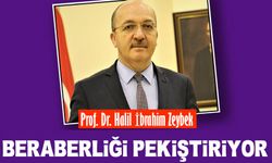 Gümüşhane Üniversitesi Rektörü Prof. Dr. Halil İbrahim Zeybek, Ramazan Bayramı vesilesiyle duygusal bir mesaj yayımladı