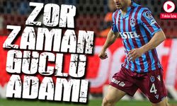 Trabzonspor'un Yıldızından Olay Yaratacak Paylaşım; 'Zor Zamanlar Güçlü Adamlar!'
