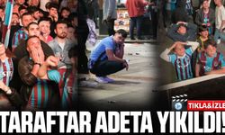 Trabzonspor Yenilgisin Ardından Taraftarların Üzüntüsü Yurdu Sarstı