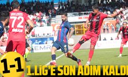 1461 Trabzon, Vanspor Engelini Aşıp Finalde Iğdır’ın Rakibi Oldu