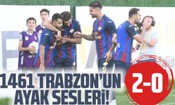 Vanspor’u İlhan Depe Ve Batuhan Kör’ün Golleriyle Deviren 1461 Trabzon, Rövanş İçin Avantaj Elde Etti