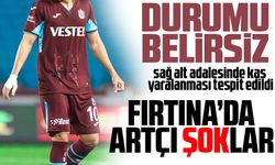 Trabzonspor'da Trezeguet'ten Kötü Haber: Sağ Kas Yaralanması Mısırlı Oyuncunun Durumu Belirsiz
