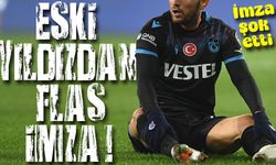 Trabzonspor'un Eski Yerli Yıldızı İmzayı Resmen Attı: Bomba Sözleşme Tamamlandı!