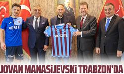 Kuzey Makedonya Cumhuriyeti Büyükelçisi Jovan Manasijevski Trabzon’da