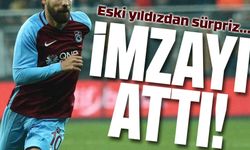 Trabzonspor'un Eski Yerli Yıldız Adamı Sahalara Geri Dönüyor: İmzayı Attı, Forması Hazır!