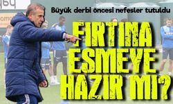 Karadeniz Derbisinde Heyecan Dorukta: Trabzonspor, Samsunspor'un Konuğu Olacak