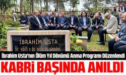 İbrahim Usta'nın Ölüm Yıl Dönümü Anma Programı Düzenlendi