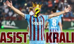 Trabzonspor'un Yıldız Oyuncusu Performansı İle Parladı; Artık Adı Asist Kralı!