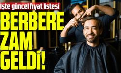 Trabzon'da Berber Ücretlerine Zam Geldi! İşte Yeni Saç Kesim Fiyatları