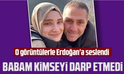 Sürmene’de yaşanan dolmuş şoförü, öğrenci kavgasında, şoförün kızı görüntülerle Erdoğan’a seslendi