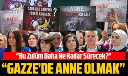 AK Parti Kadın Kolları: "Kanlı ellerini annelerin, çocukların üzerinden çek!"