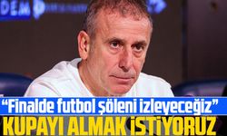 Trabzonspor Teknik Direktörü Abdullah Avcı, Başakşehir Maçı Sonrası Değerlendirmelerde Bulundu