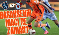 Trabzonspor Başakşehir maçı ne zaman, nerde oynanacak?: TFF'den Son Dakika Açıklama Geldi!
