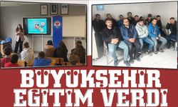 Trabzon Büyükşehir Belediyesi'nden Çevre ve Sağlık Bilincini Artıran Eğitimler