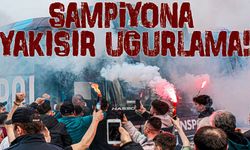 Trabzonspor Taraftarları Takımı Şampiyon Gibi Uğurladı: Samsun'da Trabzon Fırtınası!