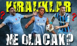 Trabzonspor'un Bu Üç Yıldız Transferi Kiralıktan Dönüyor: Kimse Hesaba Katmamıştı!