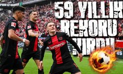Leverkusen, 59 Yıllık Rekoru Kırarak UEFA Avrupa Ligi Finaline Yükseldi!