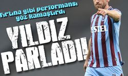 Trabzonspor'da Bu Yıldız Süper Ligi Sallamaya Devam Ediyor: Takımın Kilit Oyuncusu Oldu!