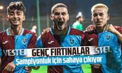 Trabzonspor U19 Takımı, TFF Gelişim U19 Elit A Ligi Finalinde Samsunspor'la Karşı Karşıya