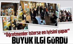 Trabzon'da Görsel Sanatlar Öğretmenleri Sergisi Büyük İlgi Gördü