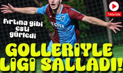 Trabzonspor'un Yerli Genç Yıldızı Takımı Böyle Şampiyon Yaptı: Dev Kulüpler Gözüne Kestirdi!