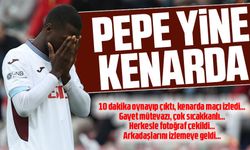 Pepe’nin halı saha maçı oynadığı Akbaş Halı Saha İşletme Sahibi Sultan Akbaş’tan Pepe ile ilgili açıklama…