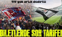 Trabzonspor - Beşiktaş Maçı Bilet Fiyatlarına Şok Zam Geldi: Bu Maça Özel Fiyat...