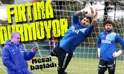 Trabzonspor, Ziraat Türkiye Kupası'nda Karagümrük Maçı İçin Hazır