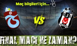 Beşiktaş - Trabzonspor Ziraat Türkiye Kupası Finali Hangi Kanalda? Ne zaman, saat kaçta ve nerede oynanacak? Detaylar...