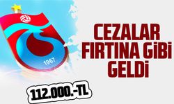 Türkiye Kupası finalinde Beşiktaş’a 3-2 yenilerek kupayı kaybeden  Trabzonspor’a, PFDK'dan ceza geldi