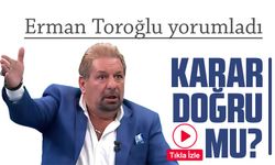 Samsunspor - Trabzonspor maçındaki penaltı kararı doğru mu? Erman Toroğlu yorumladı