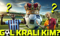 Süper Lig'in Gol Kralı Belli Oldu: Trabzonspor'un Yıldızı Gol Krallığında Sıralamada Kaçıncı?