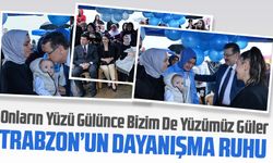 Trabzon Büyükşehir Belediye Başkanı Altuğ Güray Bayraktar İçin Dayanışma Etkinliğinde