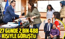 Trabzon Büyükşehir Belediye Başkanı Ahmet Metin Genç, Halkın Taleplerini Dinliyor
