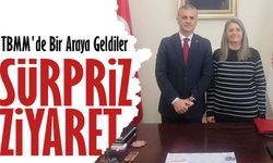 Yomra Belediye Başkanı Mustafa Bıyık'tan Ankara'da Sürpriz Ziyaret