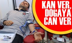 Arsin Belediyesi'nden "Kan Ver, Doğaya Can Ver" Etkinliği: Kan Bağışı ve Çevre Farkındalığı