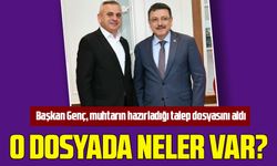 Trabzon Büyükşehir Belediye Başkanı Ahmet Metin Genç'ten Muhtarlara Özel İlgi