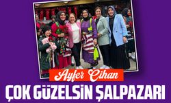AK Parti Trabzon İl Kadın Kolları Başkanı Ayfer Cihan, Şalpazarı'nda Hıdırellez Şenliklerine Katıldı
