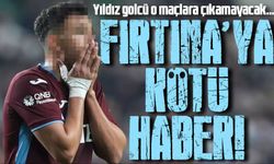 Trabzonspor'un Yıldız Transferi Ağır Sakatlandı: Kupa Maçına Kadar...