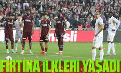 Trabzonspor, Gaziantep FK maçından farklı bir 11'le çıktığı Samsunspor karşılaşmasında büyük bir şok yaşadı