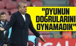 Trabzonspor Teknik Direktörü Avcı, Maçın Ardından Değerlendirmelerde Bulundu
