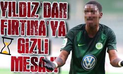 Trabzonspor'un Transferde Anlaştığı Yıldız Taraftarlara Gizli Mesaj Verdi: Jaja Tarzında Olacak...