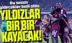 Trabzonspor'un Gol Makinesi Transferinden Kötü Haber Geldi: Bu 6 Yıldız Oyuncu Ayrılıyor!