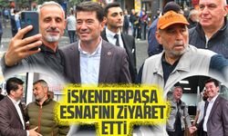 Ortahisar Belediye Başkanı Ahmet Kaya, Esnaf Ziyaretlerini Sürdürüyor