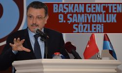Trabzon Büyükşehir Belediye Başkanı Ahmet Metin Genç, Trabzonspor'un 56. Olağan Genel Kurul Toplantısında Önemli Açıklam