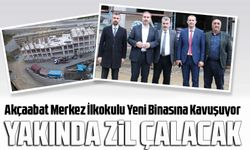 Akçaabat Belediye Başkanı Osman Nuri Ekim, yeni okul binasının Eylül ayında açılacağını duyurdu