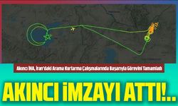 Türkiye'nin Akıncı İHA'sı, İran Cumhurbaşkanı Reisi'nin Helikopterinin Enkazını Buldu