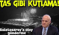 Ahmet Çakar'dan Galatasaray'ın Şampiyonluk Kutlamalarına Olay Eleştiri: Trabzonspor'dan da mı...