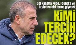 Trabzonspor'da Sol Kanat İçin Fountas, Pepe ve Orsiç Arasında Karar Verilecek